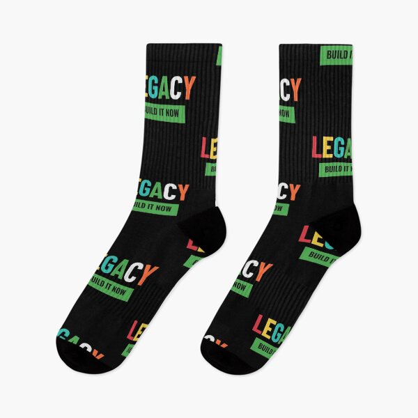 Item preview, Legacy Build It Now – Motivational Quote T-Shirt, Colorful Typography Tee, Entrepreneur Gift, Success Mindset Shirt designed and sold by No Excuses .