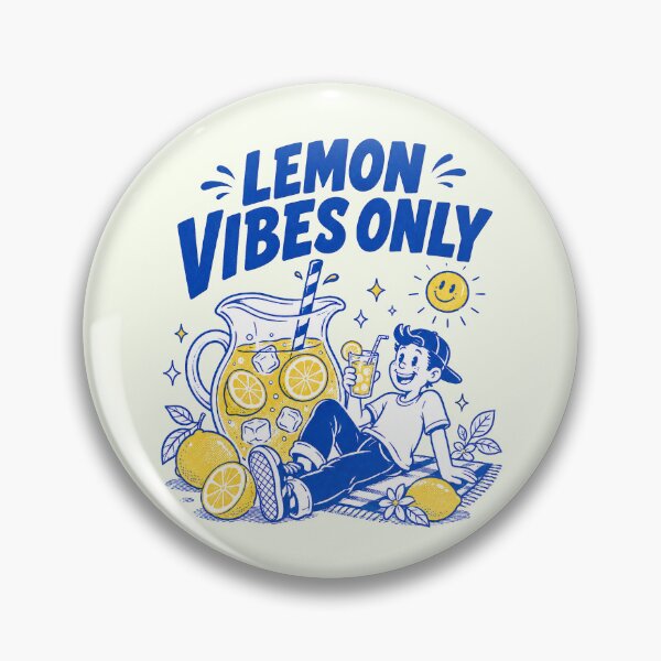 Item preview, Lemon Vibes Only Summer Lemonade designed and sold by olosra.