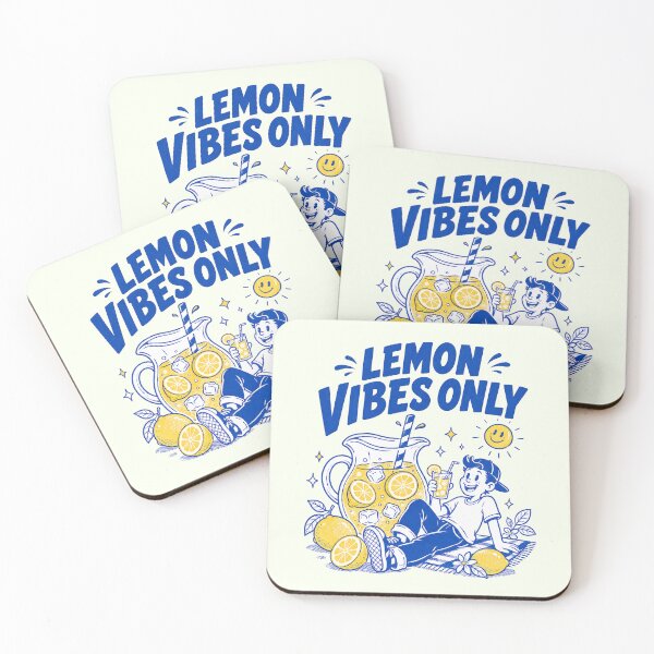 Item preview, Lemon Vibes Only Summer Lemonade designed and sold by olosra.