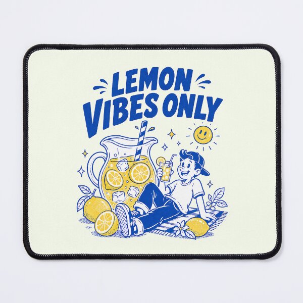 Item preview, Lemon Vibes Only Summer Lemonade designed and sold by olosra.