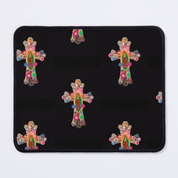 Item preview, Colorful Virgen de Guadalupe Cross designed and sold by LuckyStarShop7.