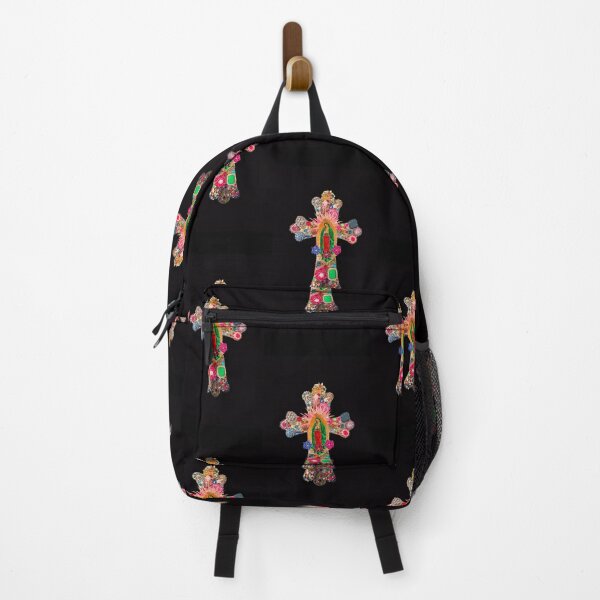 Item preview, Colorful Virgen de Guadalupe Cross designed and sold by LuckyStarShop7.