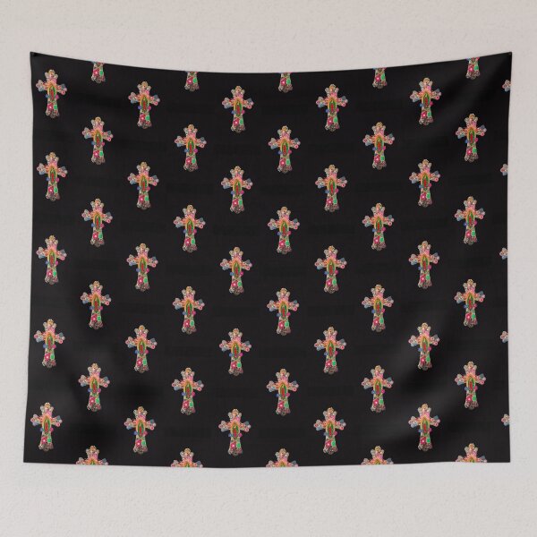Item preview, Colorful Virgen de Guadalupe Cross designed and sold by LuckyStarShop7.