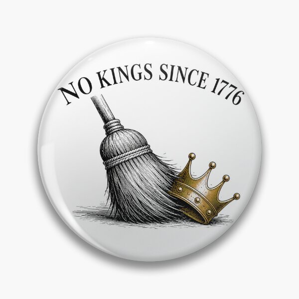 Item preview, No Kings Since 1776 Anti Monarchy Patriot Symbol designed and sold by chattsuede.