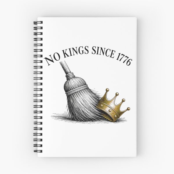 Item preview, No Kings Since 1776 Anti Monarchy Patriot Symbol designed and sold by chattsuede.