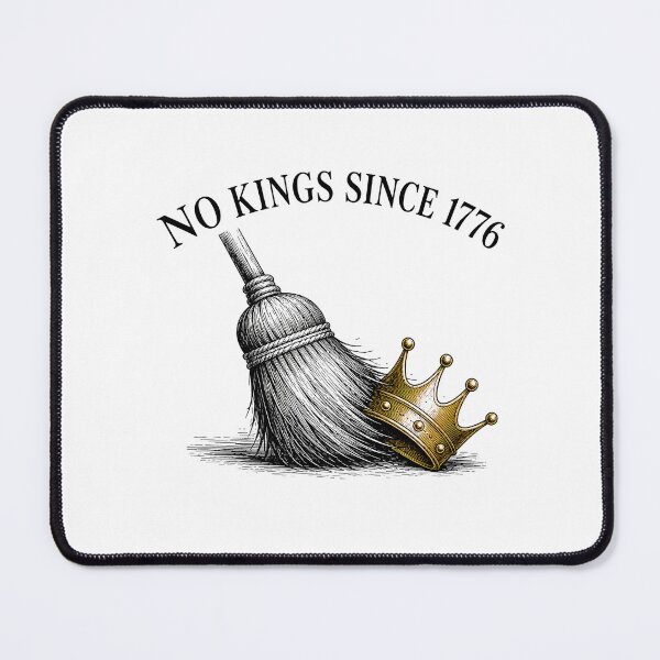 Item preview, No Kings Since 1776 Anti Monarchy Patriot Symbol designed and sold by chattsuede.