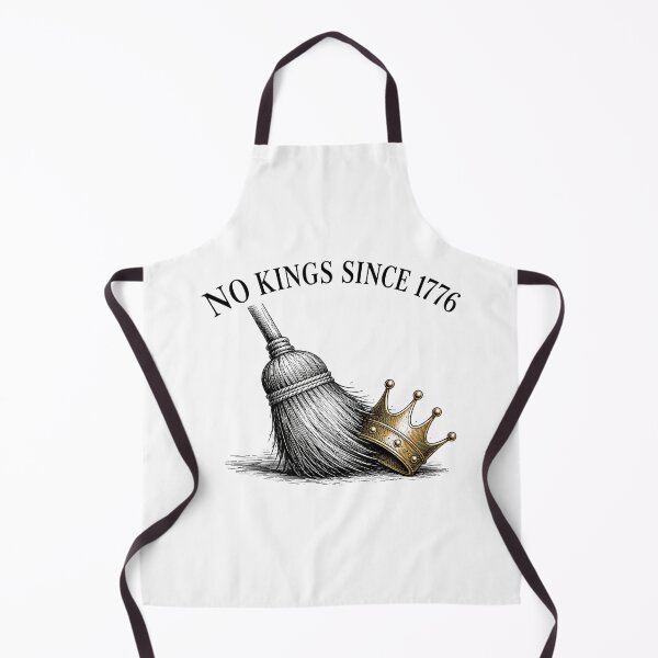 Item preview, No Kings Since 1776 Anti Monarchy Patriot Symbol designed and sold by chattsuede.