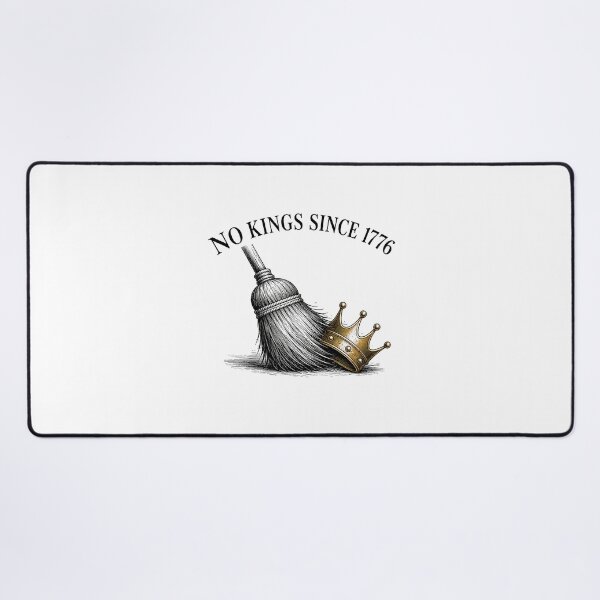 Item preview, No Kings Since 1776 Anti Monarchy Patriot Symbol designed and sold by chattsuede.