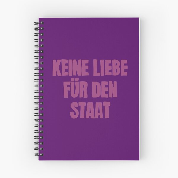 Item preview, Keine Liebe Für Den Staat designed and sold by caramelrts.