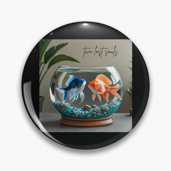 Item preview, Just Two Lost Souls in a Fishbowl designed and sold by EJVisuals.