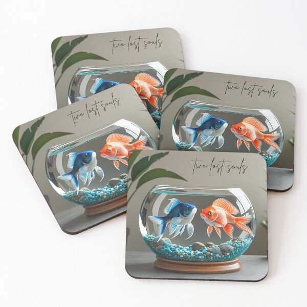 Item preview, Just Two Lost Souls in a Fishbowl designed and sold by EJVisuals.