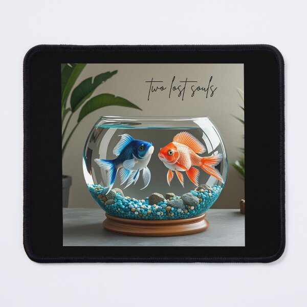 Item preview, Just Two Lost Souls in a Fishbowl designed and sold by EJVisuals.