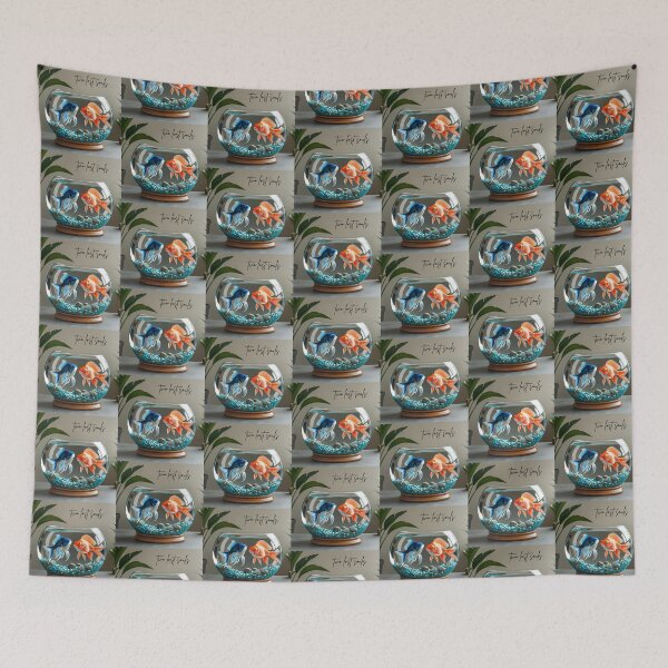 Item preview, Just Two Lost Souls in a Fishbowl designed and sold by EJVisuals.