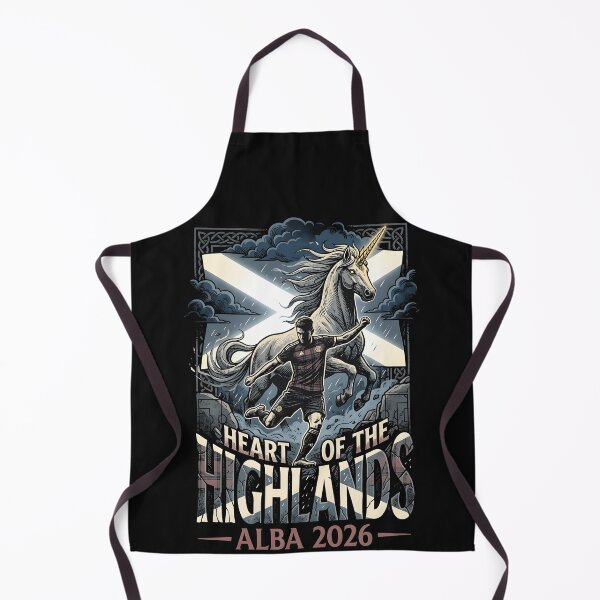 Item preview, Heart Of The Highlands Scotland World Cup 2026 designed and sold by VoidAnimeStudio.