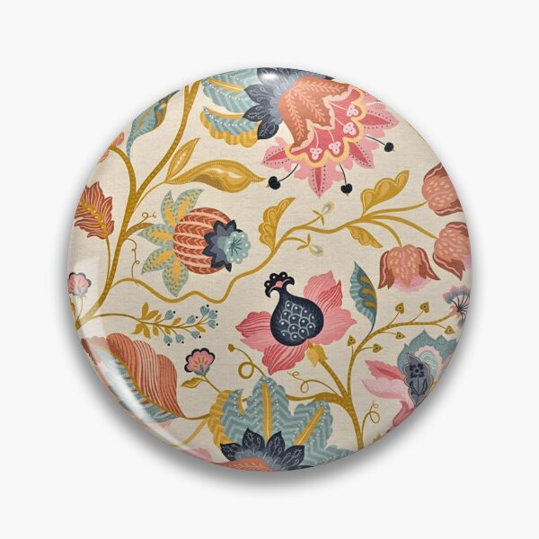 Item preview, Mosaic Vintage Floral designed and sold by Vintage-Lady65.