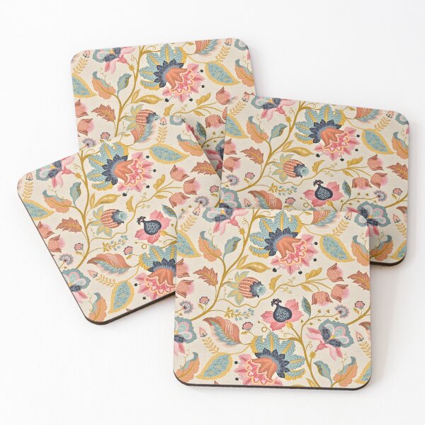 Item preview, Mosaic Vintage Floral designed and sold by Vintage-Lady65.