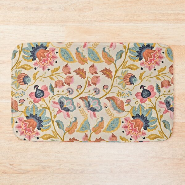 Item preview, Mosaic Vintage Floral designed and sold by Vintage-Lady65.