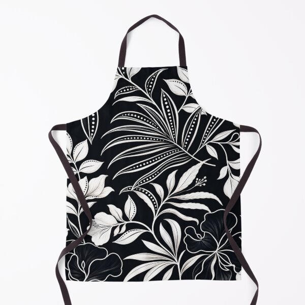 Item preview, Elegant Midnight Botanical Floral Pattern designed and sold by Myra365Art.