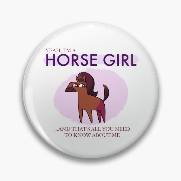 Item preview, Yeah, I’m a Horse Girl designed and sold by walmartyuri.
