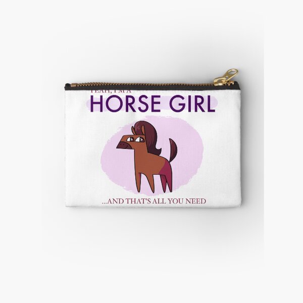 Item preview, Yeah, I’m a Horse Girl designed and sold by walmartyuri.