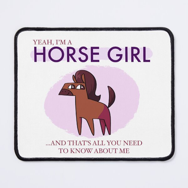 Item preview, Yeah, I’m a Horse Girl designed and sold by walmartyuri.