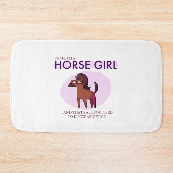 Item preview, Yeah, I’m a Horse Girl designed and sold by walmartyuri.