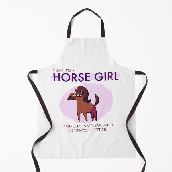 Item preview, Yeah, I’m a Horse Girl designed and sold by walmartyuri.