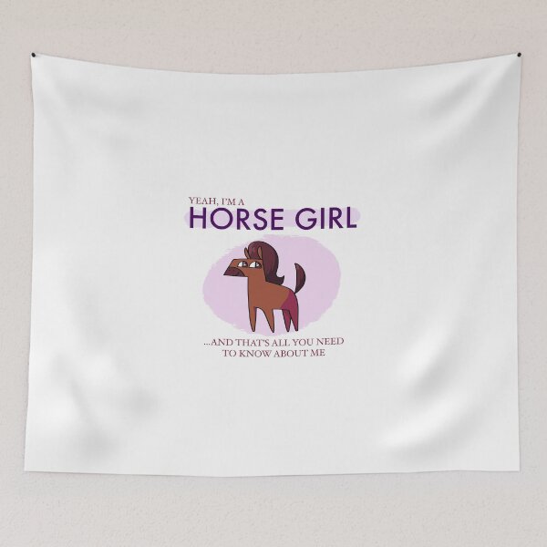 Item preview, Yeah, I’m a Horse Girl designed and sold by walmartyuri.