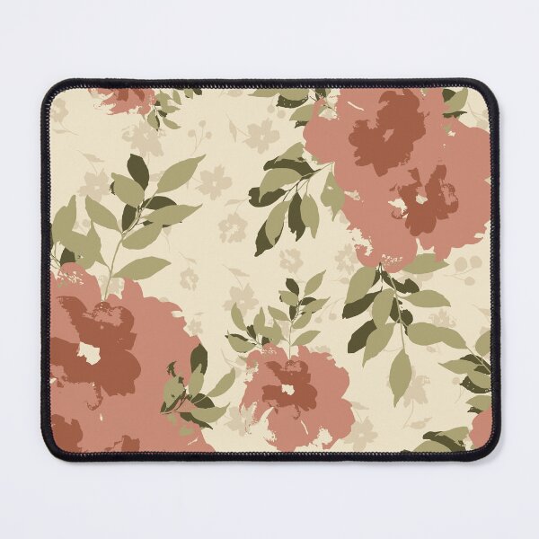 Item preview, Falling Florals on a tonal ditsy floral background designed and sold by ThisArtMama.