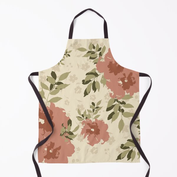 Item preview, Falling Florals on a tonal ditsy floral background designed and sold by ThisArtMama.