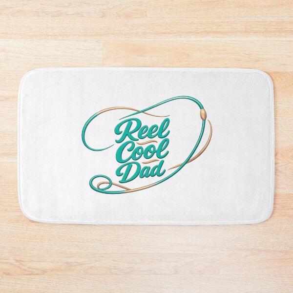 Item preview, Reel Cool Dad designed and sold by LuveraxArt.