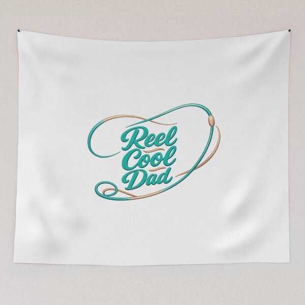 Item preview, Reel Cool Dad designed and sold by LuveraxArt.
