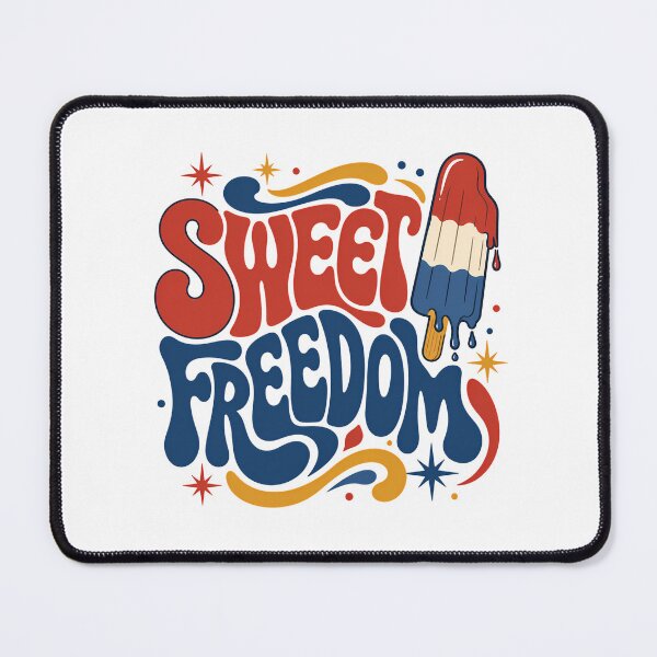 Item preview, Groovy Patriotic Popsicle Sweet Freedom designed and sold by chattsuede.