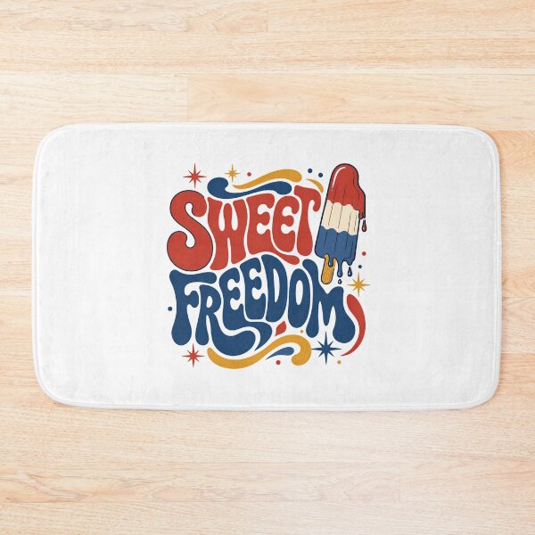 Item preview, Groovy Patriotic Popsicle Sweet Freedom designed and sold by chattsuede.