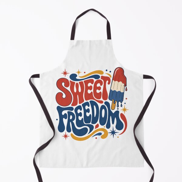 Item preview, Groovy Patriotic Popsicle Sweet Freedom designed and sold by chattsuede.