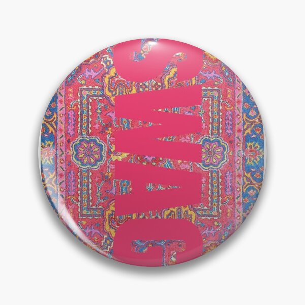 Item preview, Pink Swag Persian Rug Aesthetic designed and sold by LuckyStarShop7.