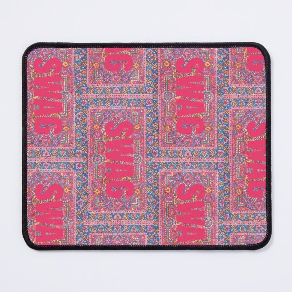 Item preview, Pink Swag Persian Rug Aesthetic designed and sold by LuckyStarShop7.