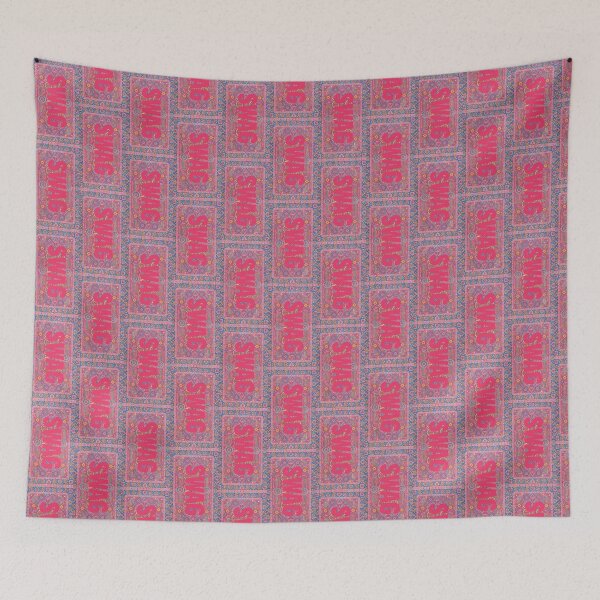 Item preview, Pink Swag Persian Rug Aesthetic designed and sold by LuckyStarShop7.