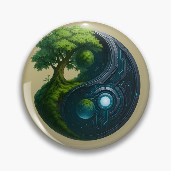 Item preview, Yin Yang Tree – Nature Technology Design designed and sold by Yomere.
