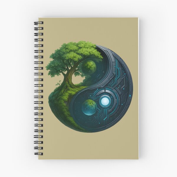 Item preview, Yin Yang Tree – Nature Technology Design designed and sold by Yomere.