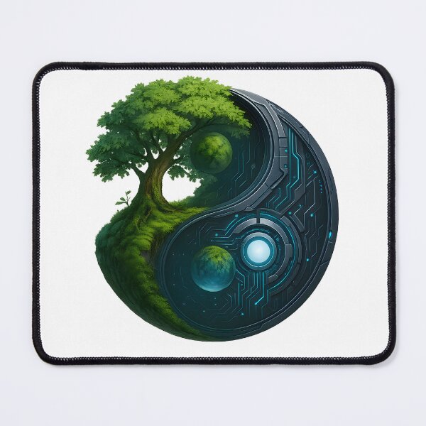 Item preview, Yin Yang Tree – Nature Technology Design designed and sold by Yomere.