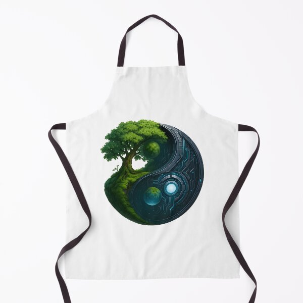 Item preview, Yin Yang Tree – Nature Technology Design designed and sold by Yomere.