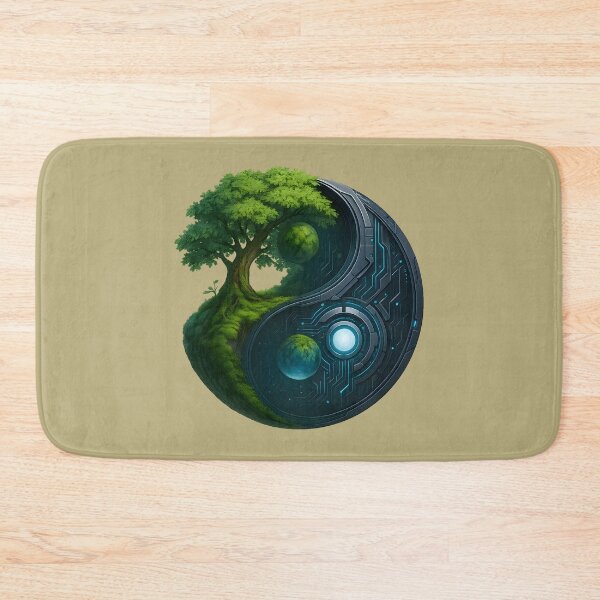 Item preview, Yin Yang Tree – Nature Technology Design designed and sold by Yomere.