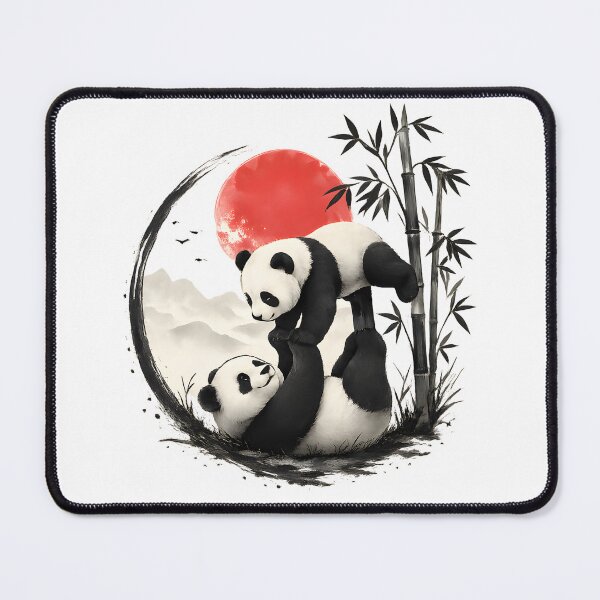 Item preview, playing pandas designed and sold by Kicor.