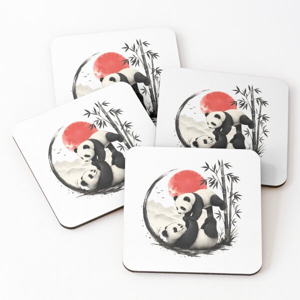 Item preview,  playing pandas designed and sold by Kicor.