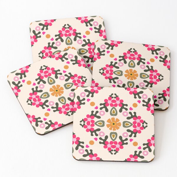 Item preview, Groovy bloom seamless pattern design with Matisse inspiration designed and sold by Clara Fruggeri.