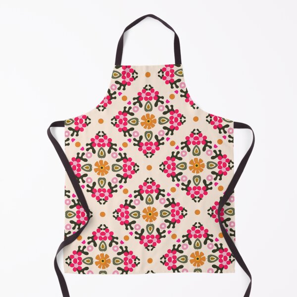 Item preview, Groovy bloom seamless pattern design with Matisse inspiration designed and sold by Clara Fruggeri.