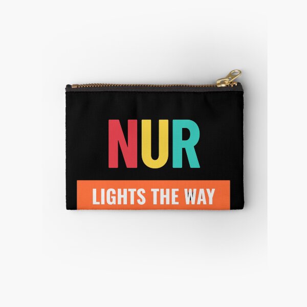 Item preview, Nur Lights the Way – Colorful Name Shirt, Arabic Name Meaning Light, Muslim Gift, Personalized Islamic Tee, Nur Name Design designed and sold by No Excuses .