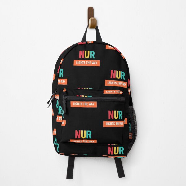 Item preview, Nur Lights the Way – Colorful Name Shirt, Arabic Name Meaning Light, Muslim Gift, Personalized Islamic Tee, Nur Name Design designed and sold by No Excuses .