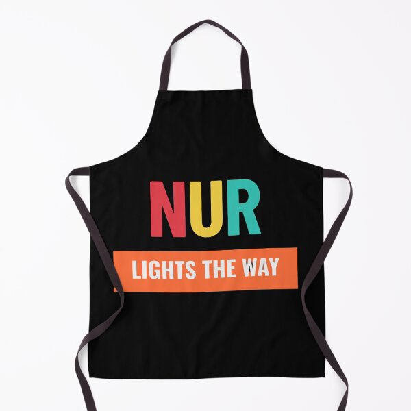 Item preview, Nur Lights the Way – Colorful Name Shirt, Arabic Name Meaning Light, Muslim Gift, Personalized Islamic Tee, Nur Name Design designed and sold by No Excuses .